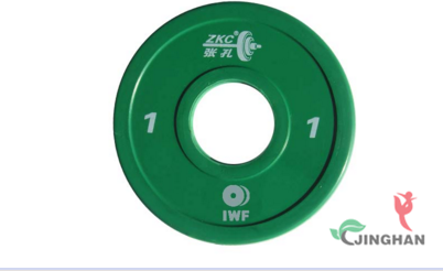 JHXLGLP-1.0  訓練杠鈴片1kg